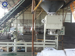 電腦控制粉末、顆粒肥料包裝機