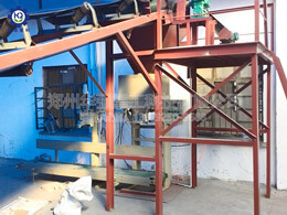 電腦控制粉末、顆粒肥料包裝機