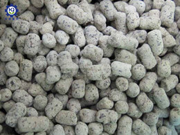 平模造粒機組合生產線顆粒