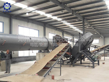 圓盤造粒肥料生產線