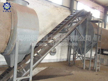 圓盤造粒肥料生產線