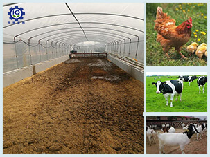 新型有機肥造粒機