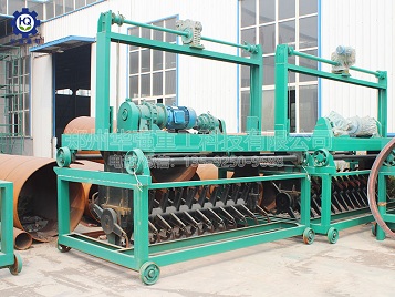 普通帶升降翻拋機