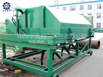 液壓帶升降翻拋機