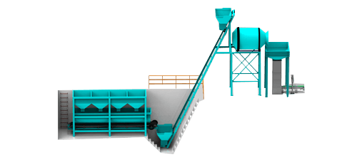 BB肥生產(chǎn)工藝