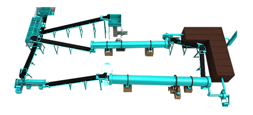 生物有機(jī)肥生產(chǎn)工藝
